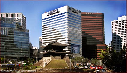 Бизнес-офисы в Сеуле